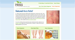 Desktop Screenshot of hives.org